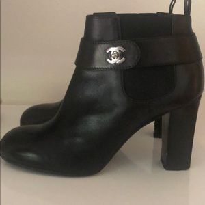 Authentic Chanel boots
